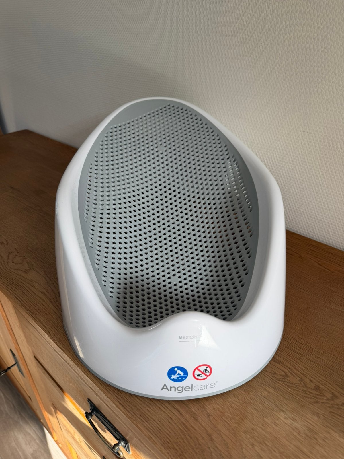 Angelcare Baby Badzitje, Ophalen, Zo goed als nieuw, Badzitje of Badring