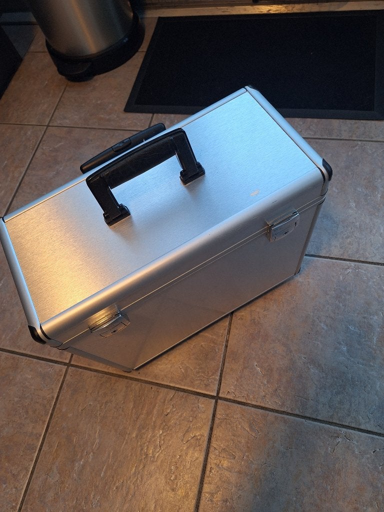 Aluminium gereedschapskoffer, Ophalen of Verzenden, Zo goed als nieuw