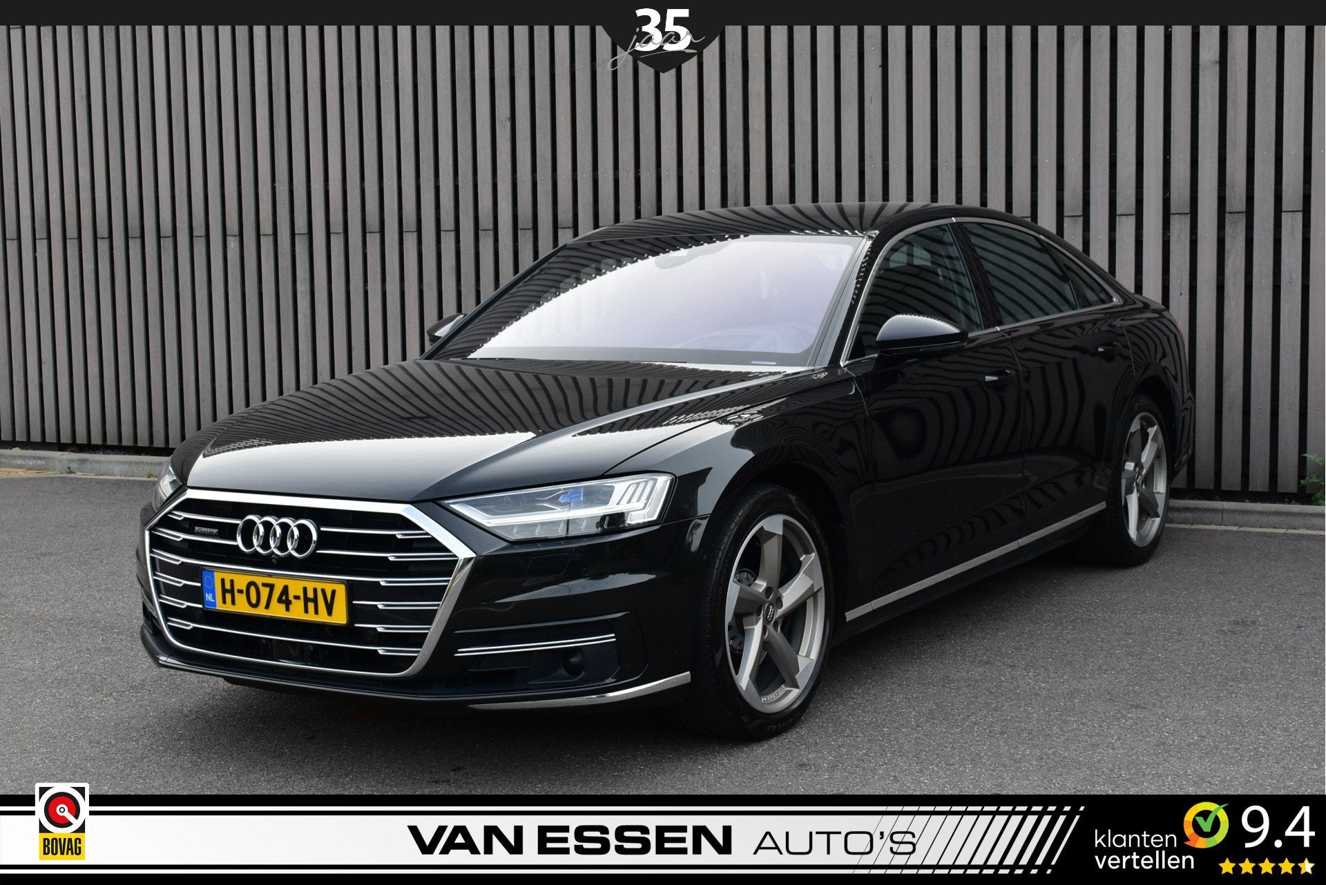 Foto 6 van Audi A8 55 TFSI quattro Pro Line Plus 4-Wielsturing ACC Soft