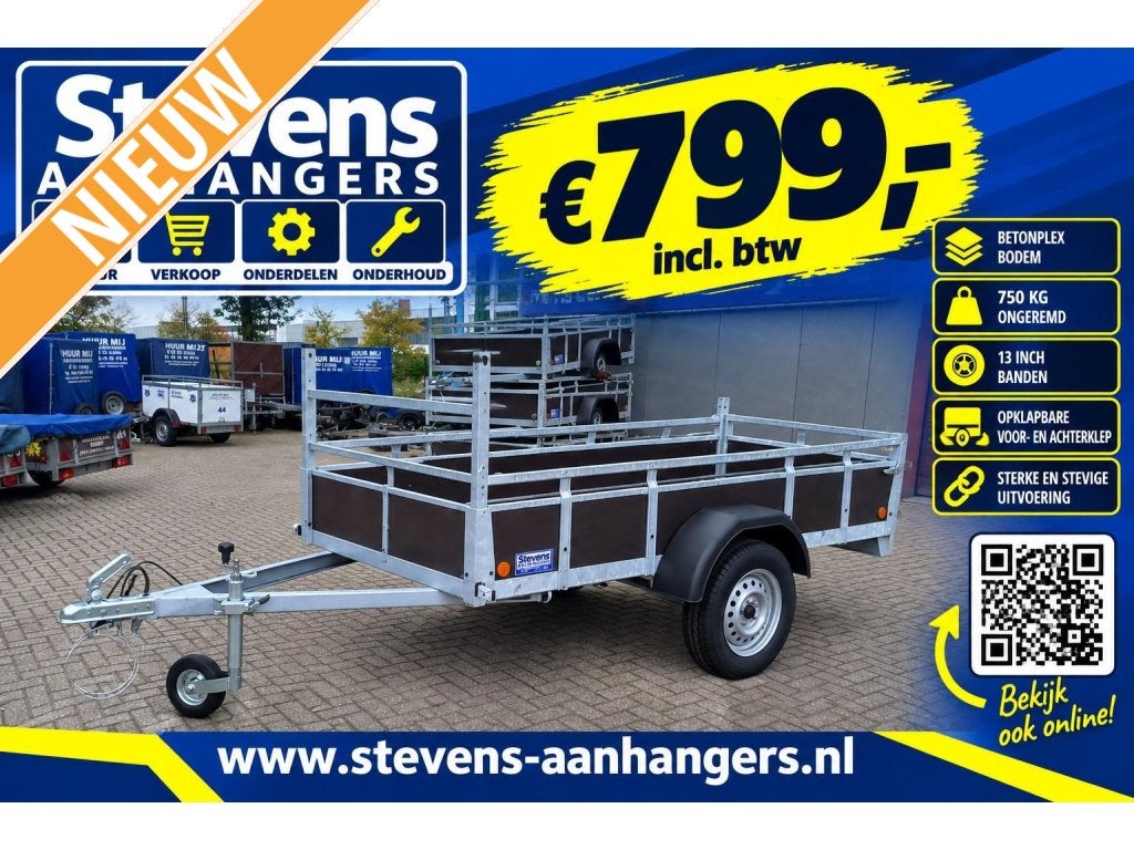 kwaliteit klusbakken alle maten vanaf 749 euro