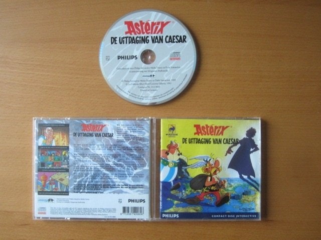 Asterix Philips CDI cd-i, 1 speler, Ophalen of Verzenden, Zo goed als nieuw, Platform