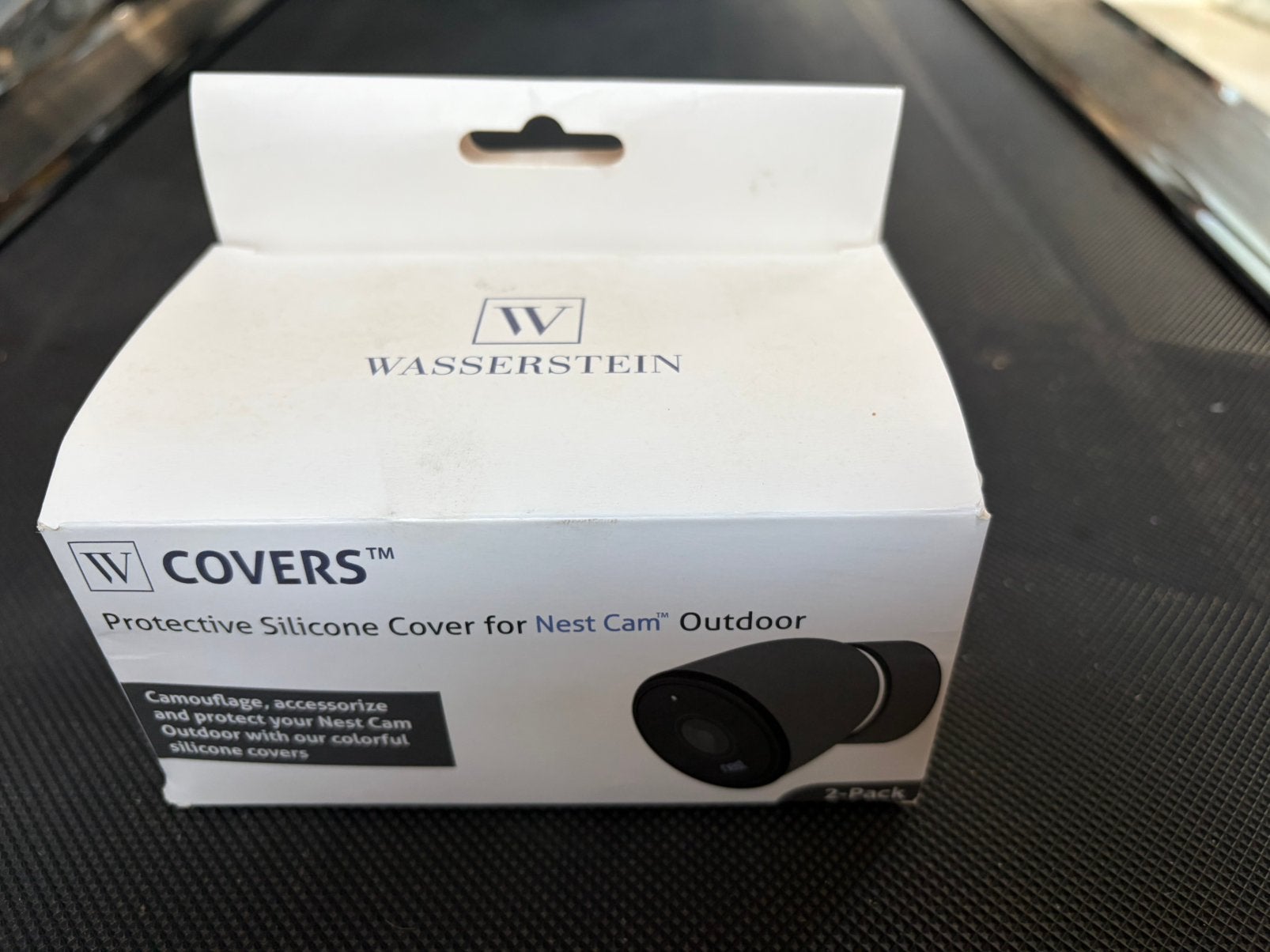 Twee hoesjes voor Nest Cam Outdoor, Ophalen, Zo goed als nieuw