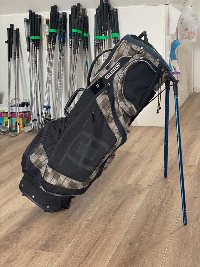 Ogio standbag voor golf, Ophalen of Verzenden, Zo goed als nieuw, Tas