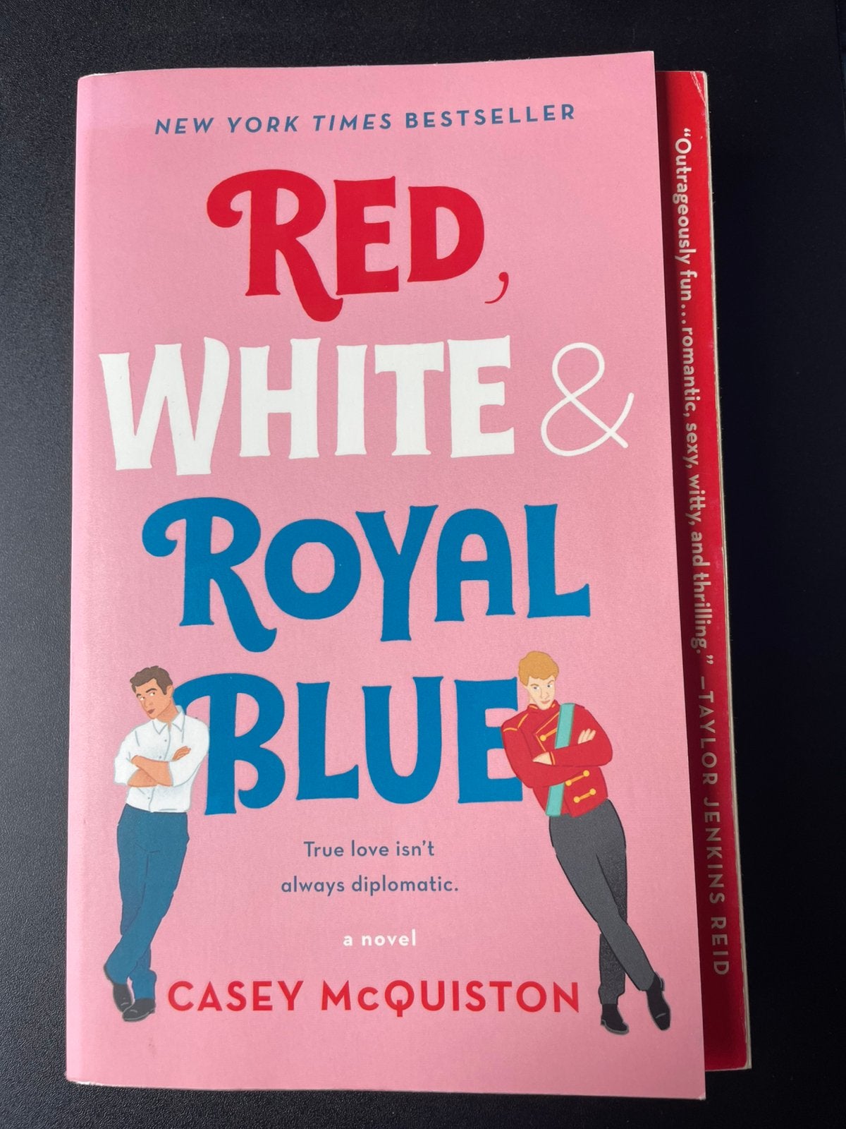 Red, white & royal blue van McQuiston, Ophalen of Verzenden, Zo goed als nieuw