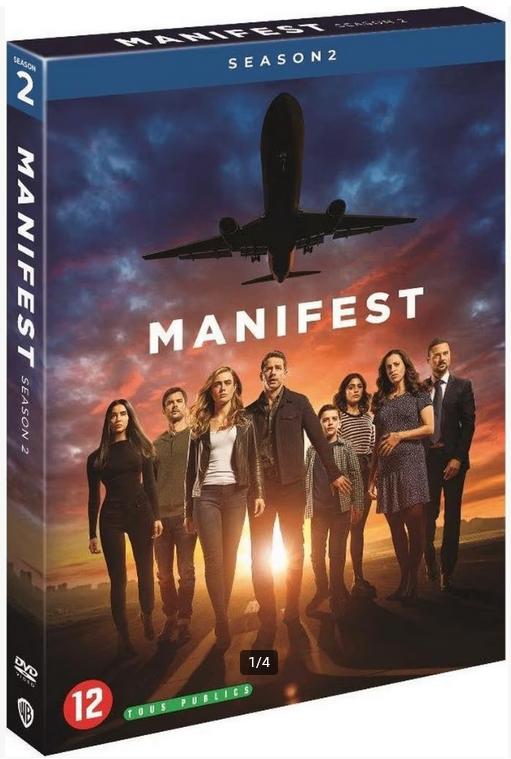 Manifest - Seizoen 2 (3 DVD Set, NL Ondertiteling!), Verzenden, Boxset, Science Fiction en Fantasy, Zo goed als nieuw