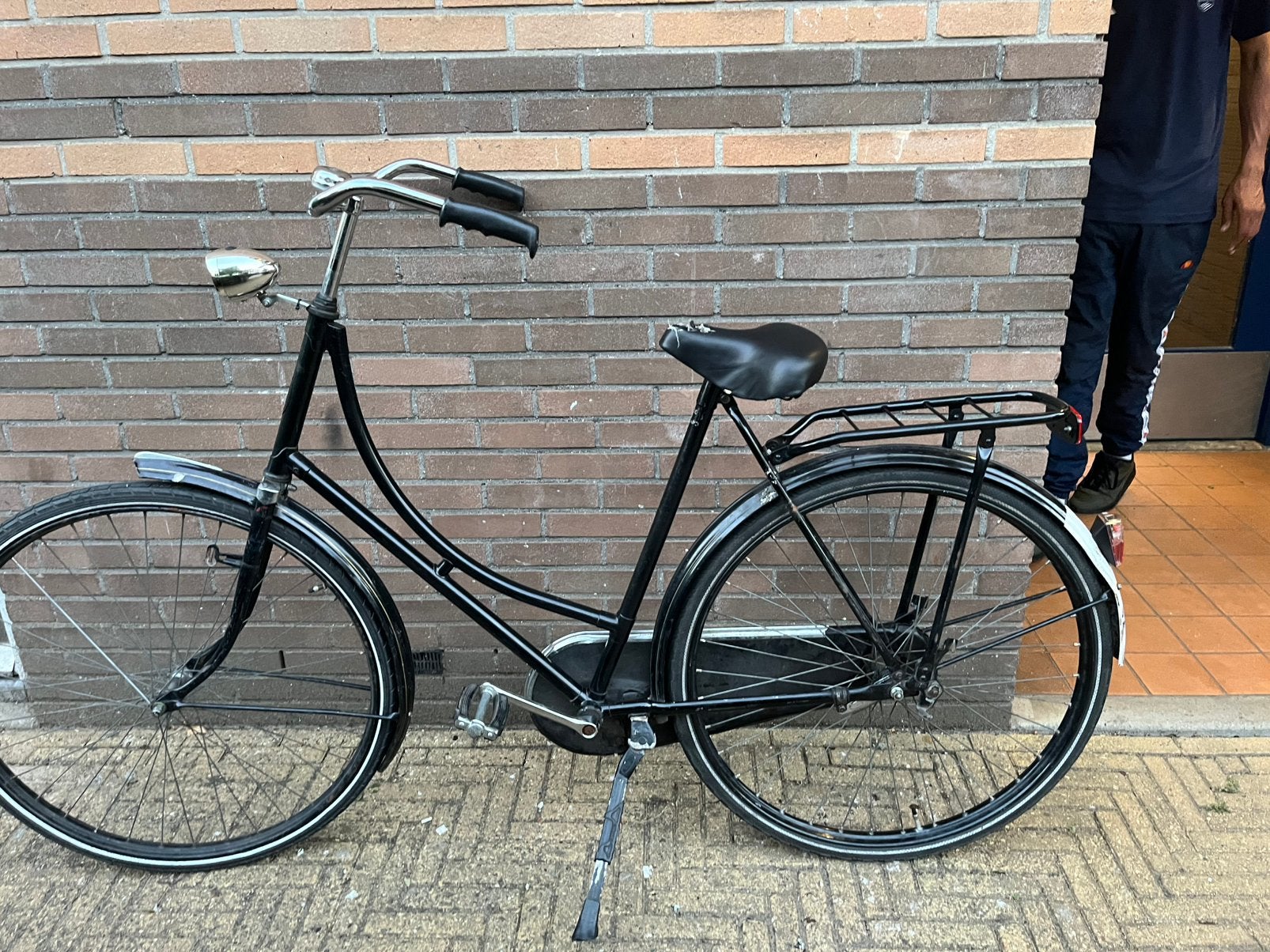 Oma fiets 90.00 in oost daper, Fietsen en Brommers, Fietsen | Dames | Omafietsen, Ophalen of Verzenden, Zo goed als nieuw