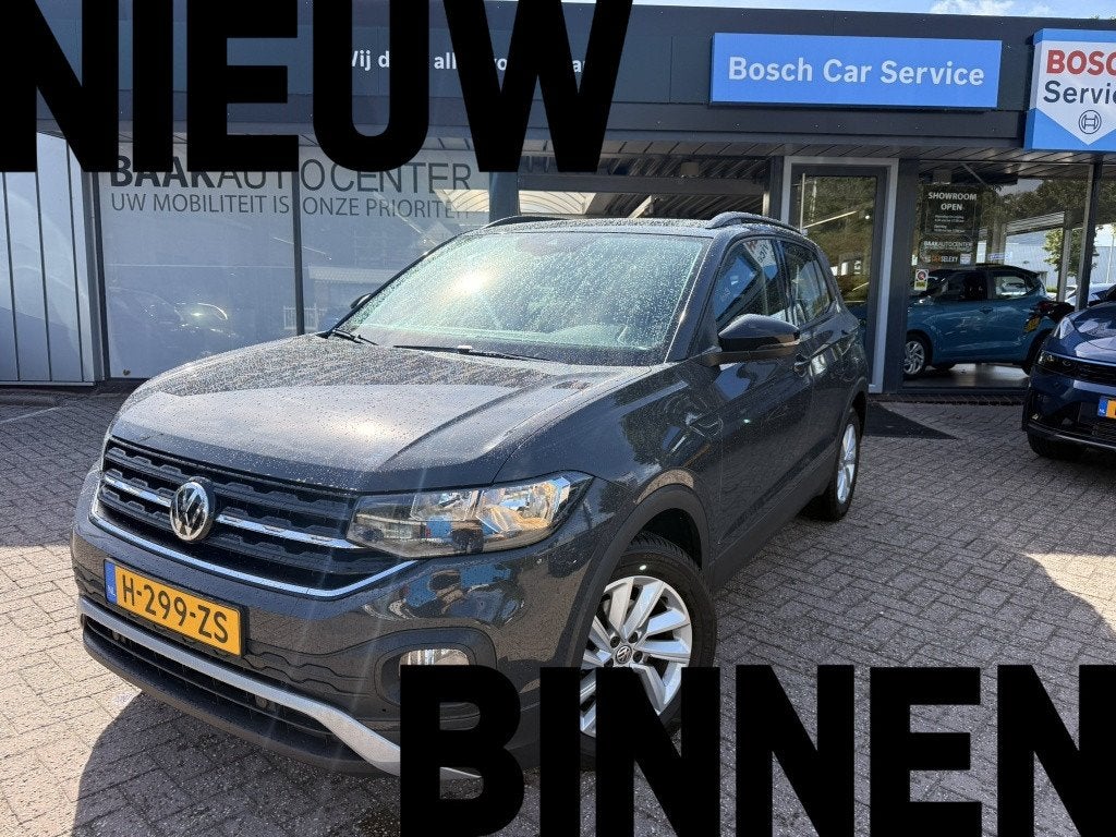Volkswagen T-Cross 1.0 TSI Life Business | PDC | Navigatie |, Auto's, Keurmerk '100% Onderhouden', 12 maanden, T-Cross, Euro 6