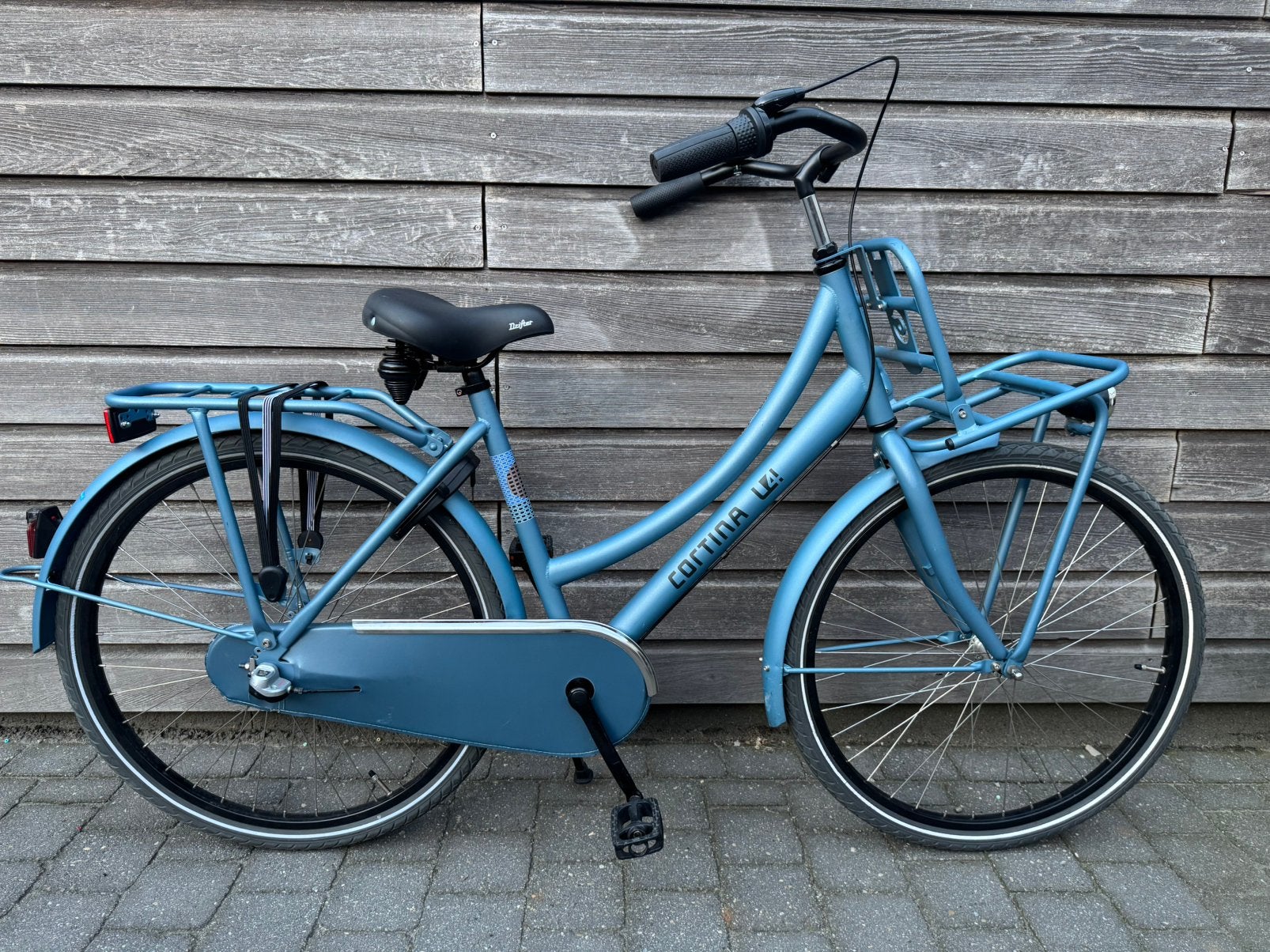 Cortina U4 Transportfiets 26 inch # ZGAN #, Fietsen en Brommers, Fietsen | Meisjes, Zo goed als nieuw, 26 inch of meer, Versnellingen