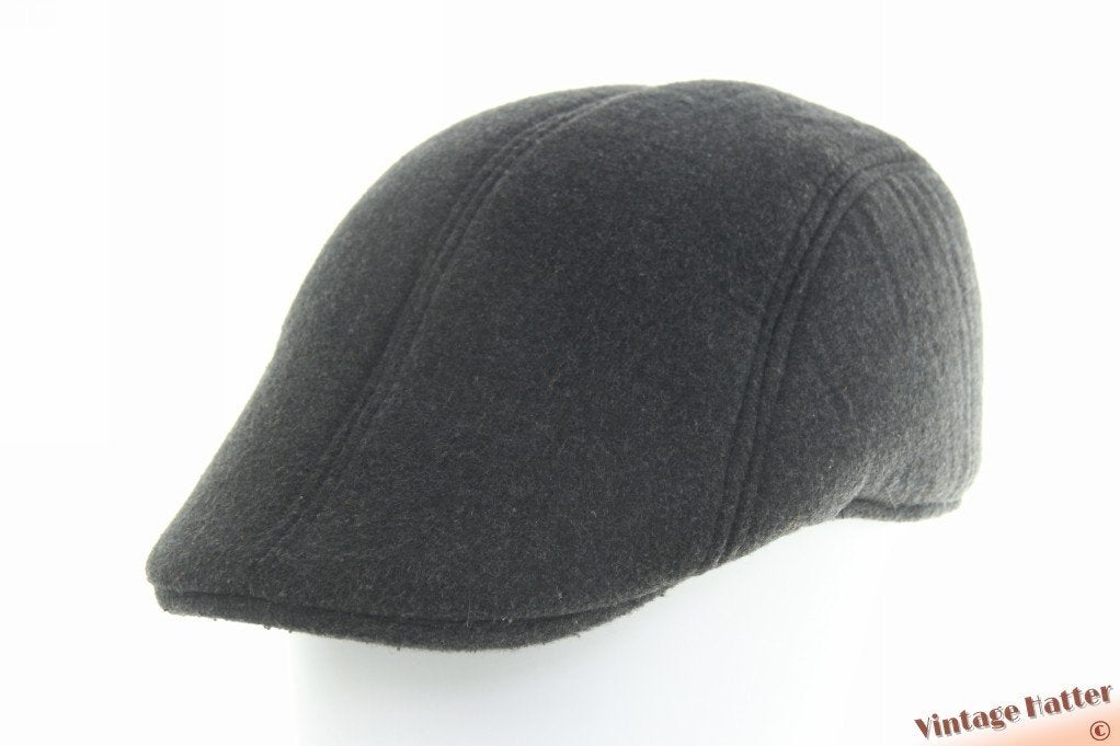 Vintage flatcap Voorgevormde pet recent model grijs 59, Kleding | Heren, Hoeden en Petten, Ophalen of Verzenden, Gedragen, 58 of 59 cm (L, 7¼ of ⅜ inch)