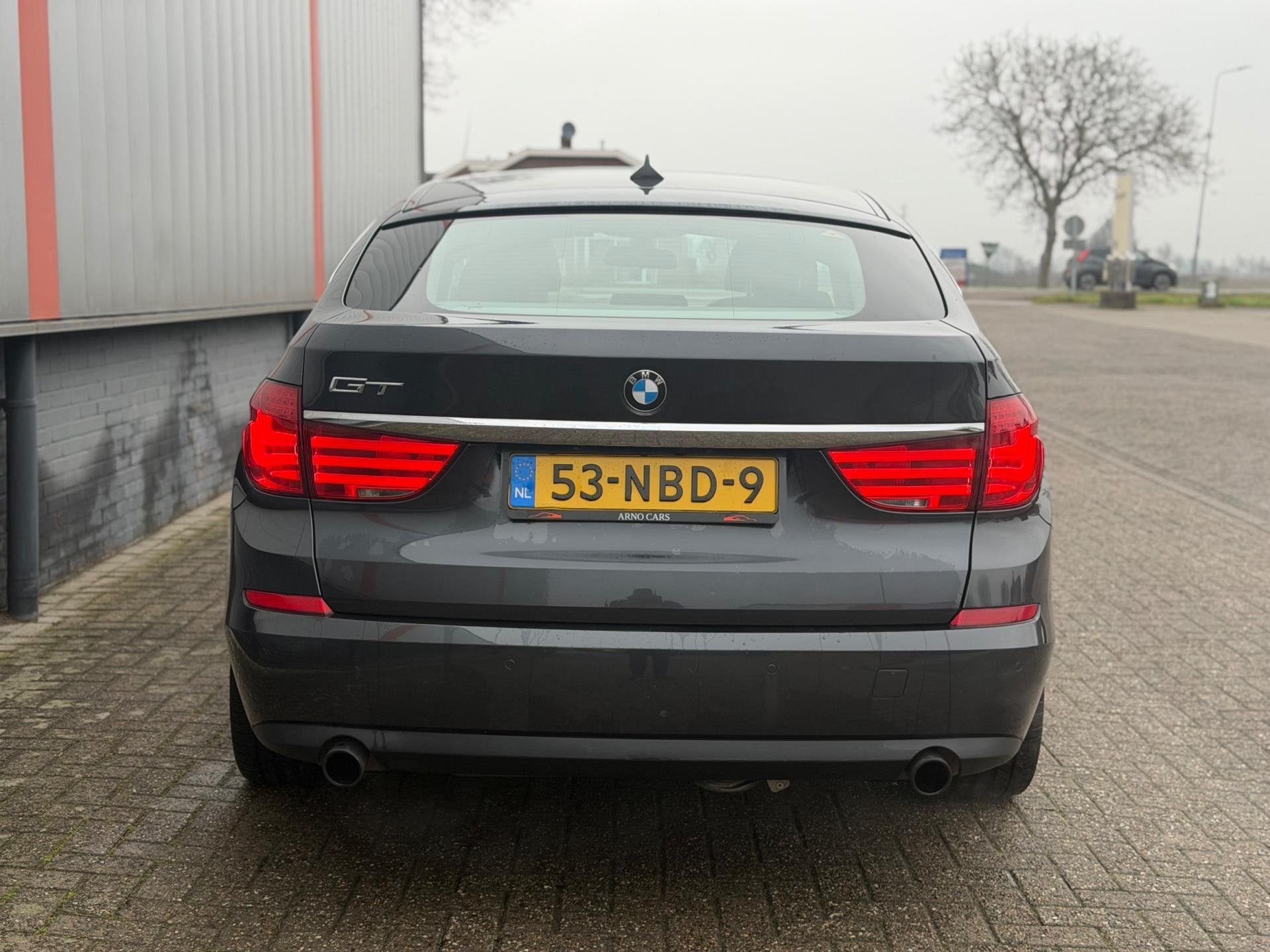 BMW 5-serie Gran Turismo 535i High Executive, Auto's, Automaat, Euro 5, Achterwielaandrijving, Gebruikt