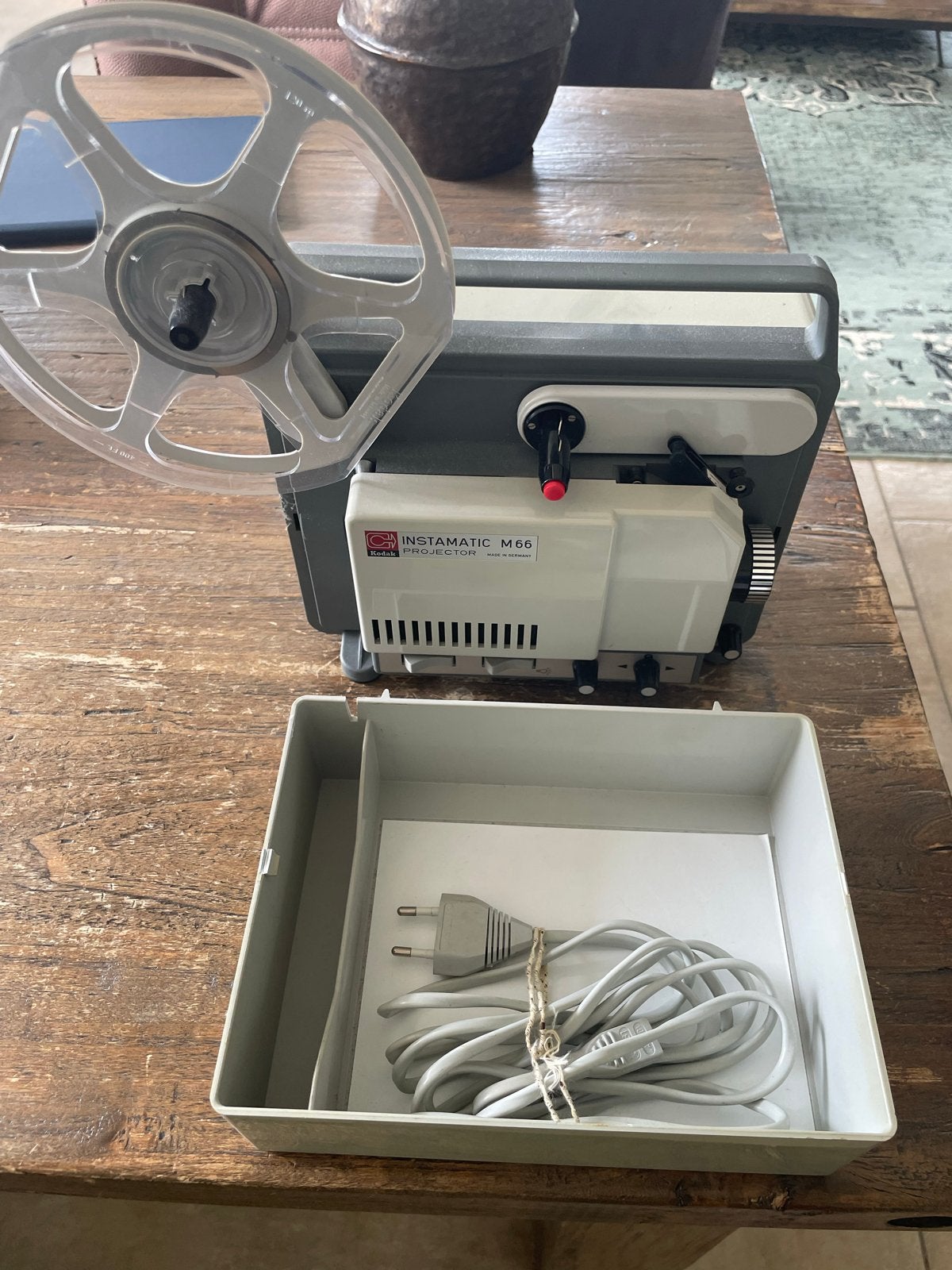 Kodak Instamatic M66 Super 8 Filmprojector, Ophalen, Gebruikt