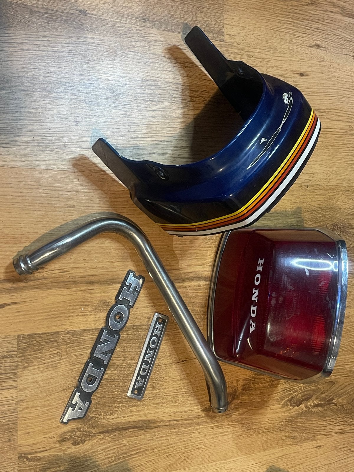 Honda CX500 onderdelen - Los te koop, Ophalen of Verzenden, Gebruikt