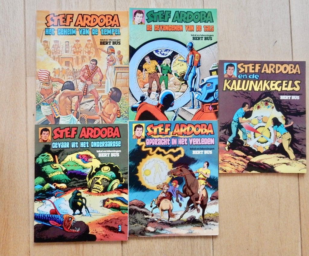 Diverse stripboeken, Meerdere stripboeken, Ophalen of Verzenden, Zo goed als nieuw