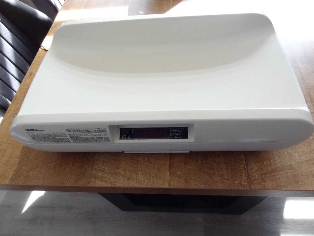 Seca Babyweegschaal 727, Witgoed en Apparatuur, Weegschalen, Ophalen, 1 tot 500 gram, Zo goed als nieuw, Personenweegschaal