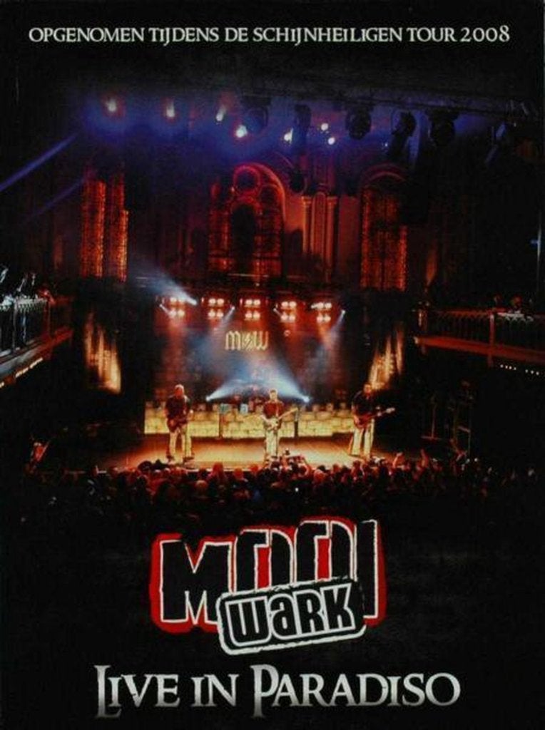 Mooi Wark - Live In Paradiso 2 dvd + cd, Sealed Origineel, Alle leeftijden, Ophalen of Verzenden, Nieuw in verpakking, Concert