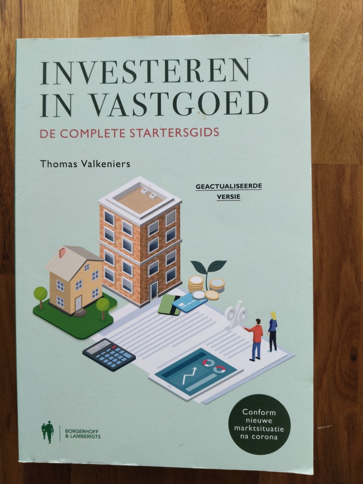Investeren in Vastgoed: De Complete Startersgids, Ophalen of Verzenden, Zo goed als nieuw, Geld en Beleggen, Thomas Valkeniers