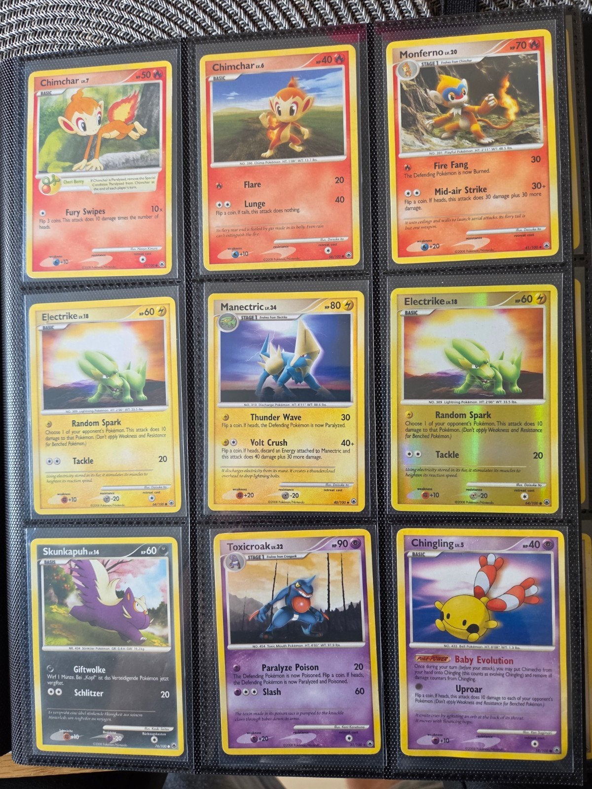 Oude / Vintage Pokémon kaarten Majestic Dawn 2008, Hobby en Vrije tijd, Verzamelkaartspellen | Pokémon, Ophalen of Verzenden, Zo goed als nieuw