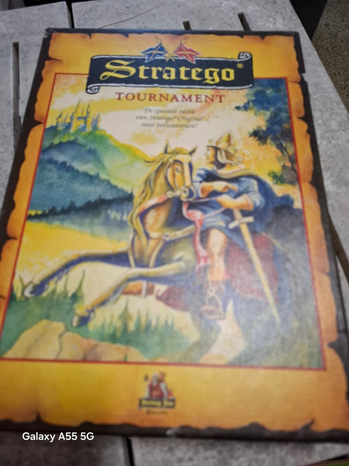 Stratego Tournament Hertog Jan Editie - Zo goed als nieuw, Hobby en Vrije tijd, Gezelschapsspellen | Bordspellen, Een of twee spelers