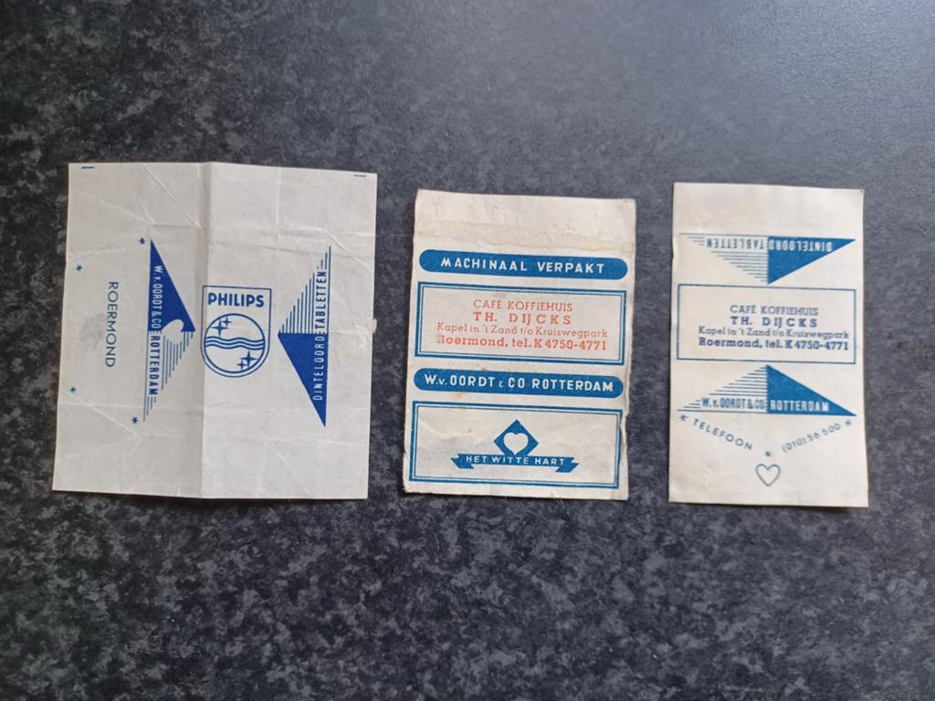 3 Suikerwikkels Roermond, Ophalen, Nederland