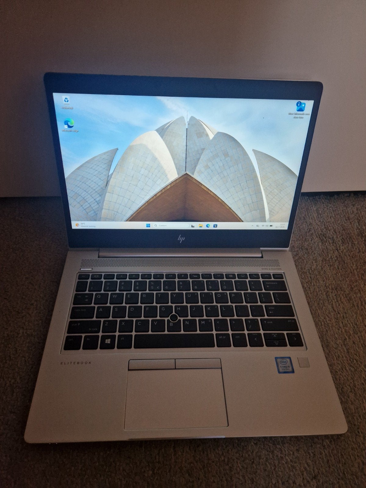 HP EliteBook 830 G5 - i5-8250U, 8GB ,238GB SSD win 11 pro, Computers en Software, Windows Laptops, Ophalen, 13 inch, 2 tot 3 Ghz
