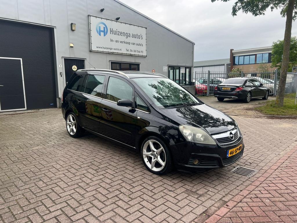 Opel Zafira 2.2 Cosmo |EXPORT |7PERS. (bj 2006), Auto's, Opel, Bedrijf, Te koop, Zafira, ABS, Airbags, Airconditioning, Alarm