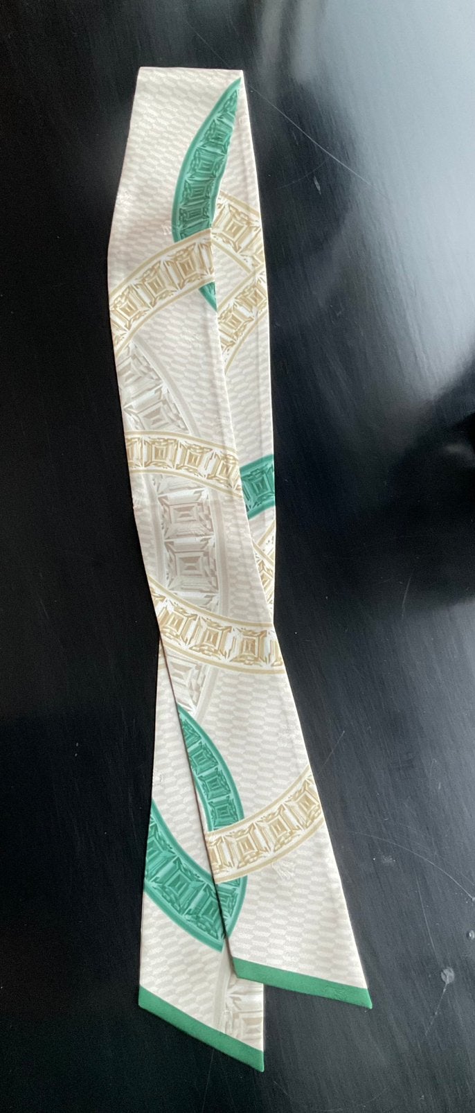 Rolex twilly, bag scarf , tassen sjaal NEW, Ophalen of Verzenden, Nieuw, Maat 42/44 (L), Sjaal