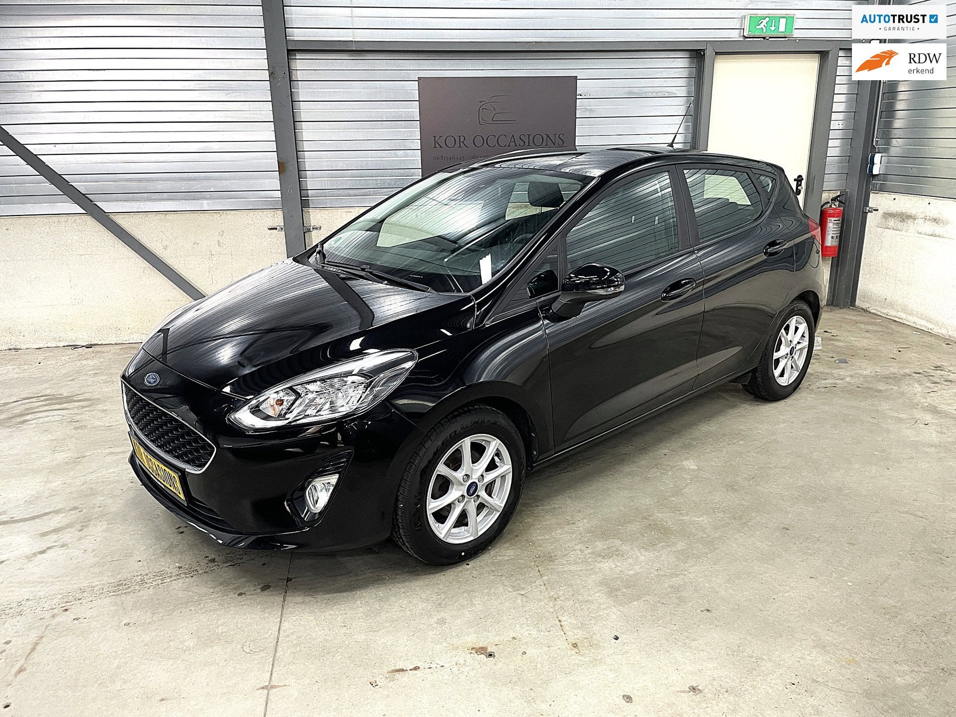 Ford Fiesta 1.0 EcoBoost Business 1ste eigenaar cruise carpl, Voorwielaandrijving, Gebruikt, 1064 kg, Origineel Nederlands