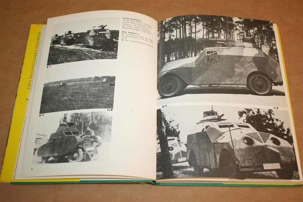 German Armoured Cars of World War II, Ophalen of Verzenden, Tweede Wereldoorlog, Gelezen, Overige onderwerpen