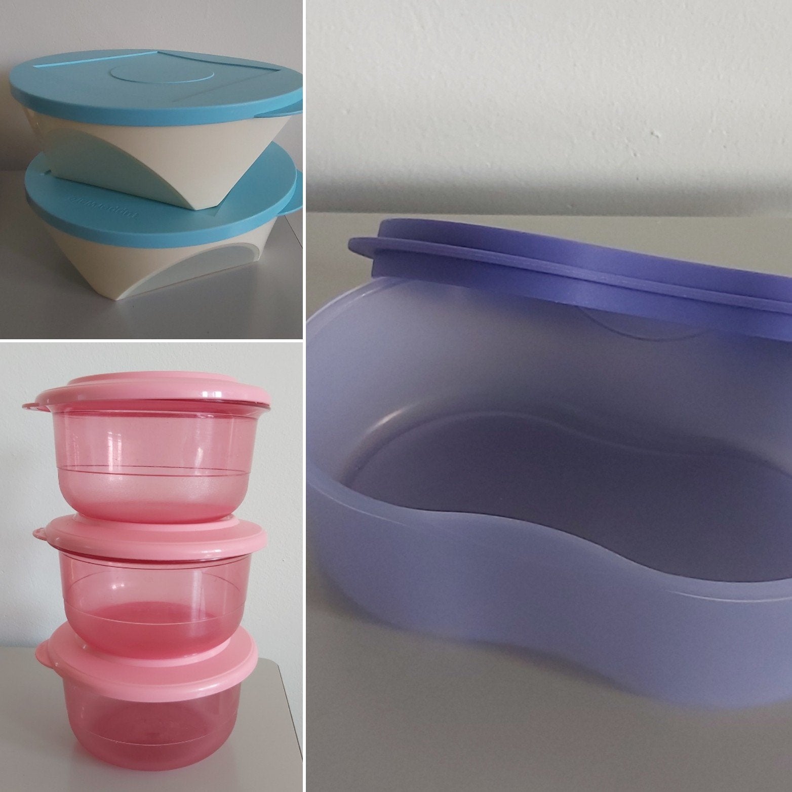 Tupperware set 6 stuks, Ophalen of Verzenden