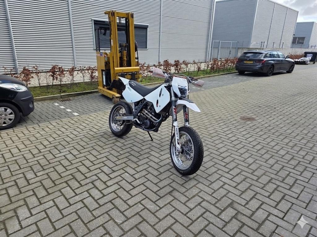 Ktm exc supermoto 600 LC4 supermotard met kenteken a2, Motoren, Bedrijf, 1 cilinder, 12 t/m 35 kW, SuperMoto