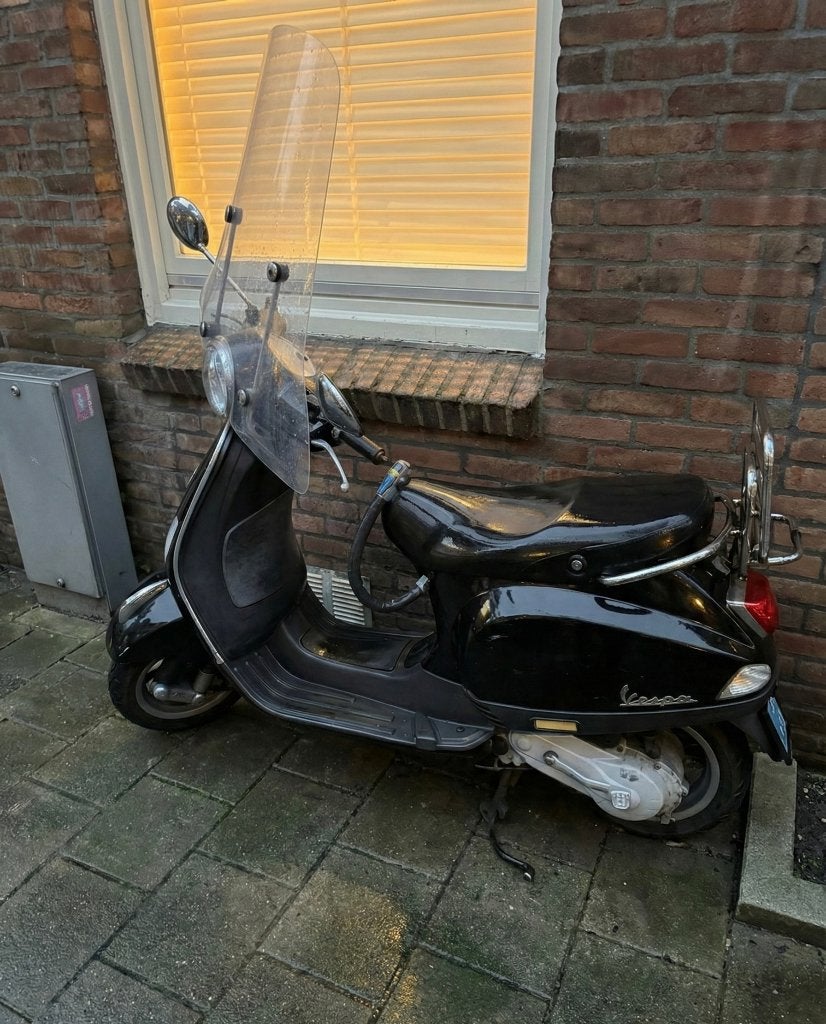 Vespa LX50 (eerste registratie 2011), Ophalen, Gebruikt, Benzine, Vespa LX