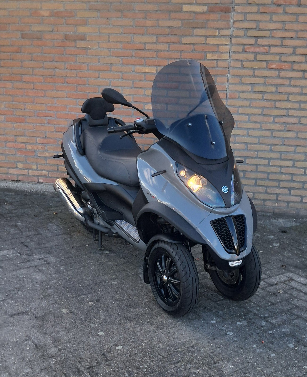 Piaggio MP3 500ie motorscooter in zeer mooie staat verkerend, Motoren, Ophalen