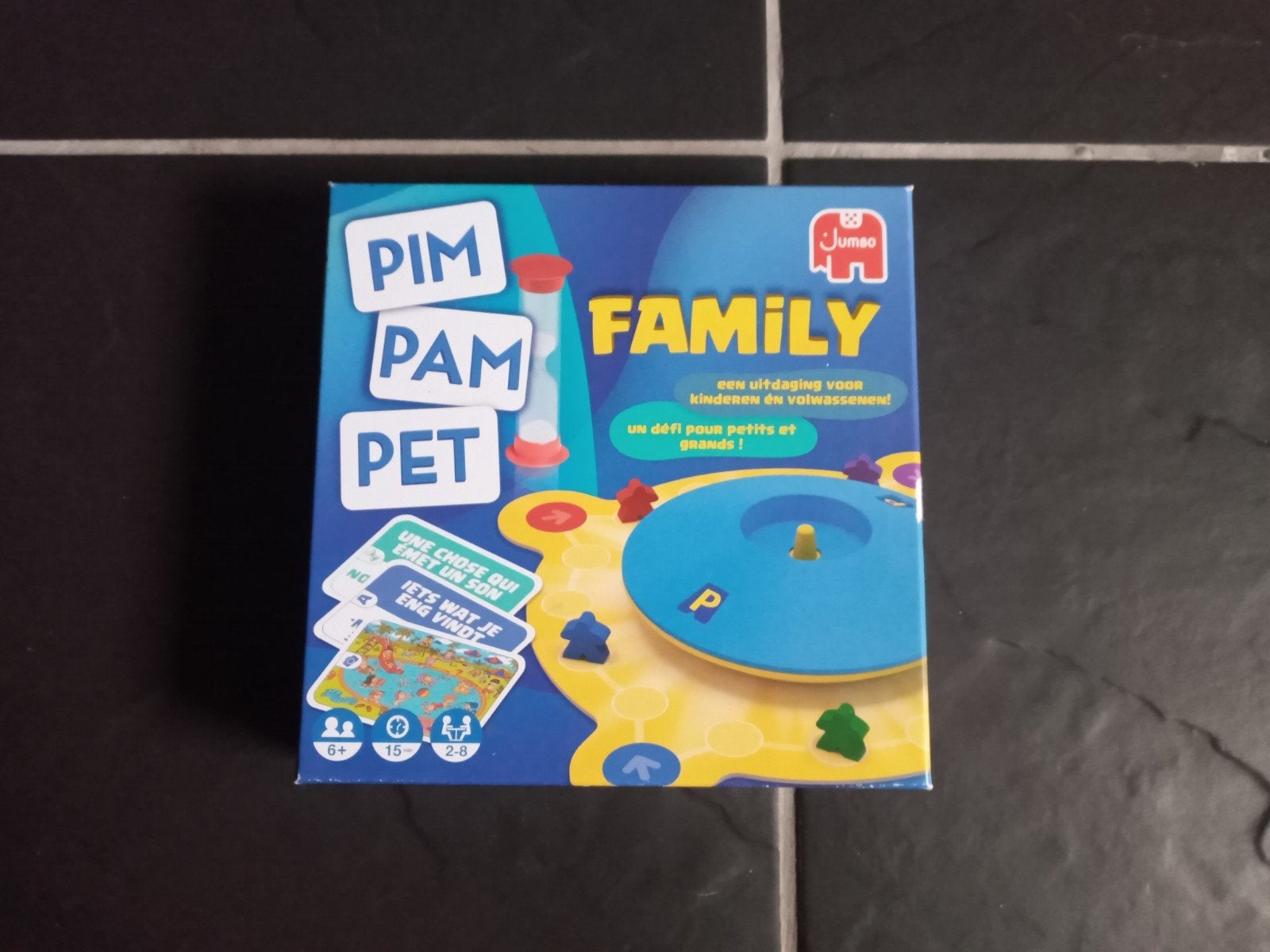 pim pam pet, Ophalen of Verzenden