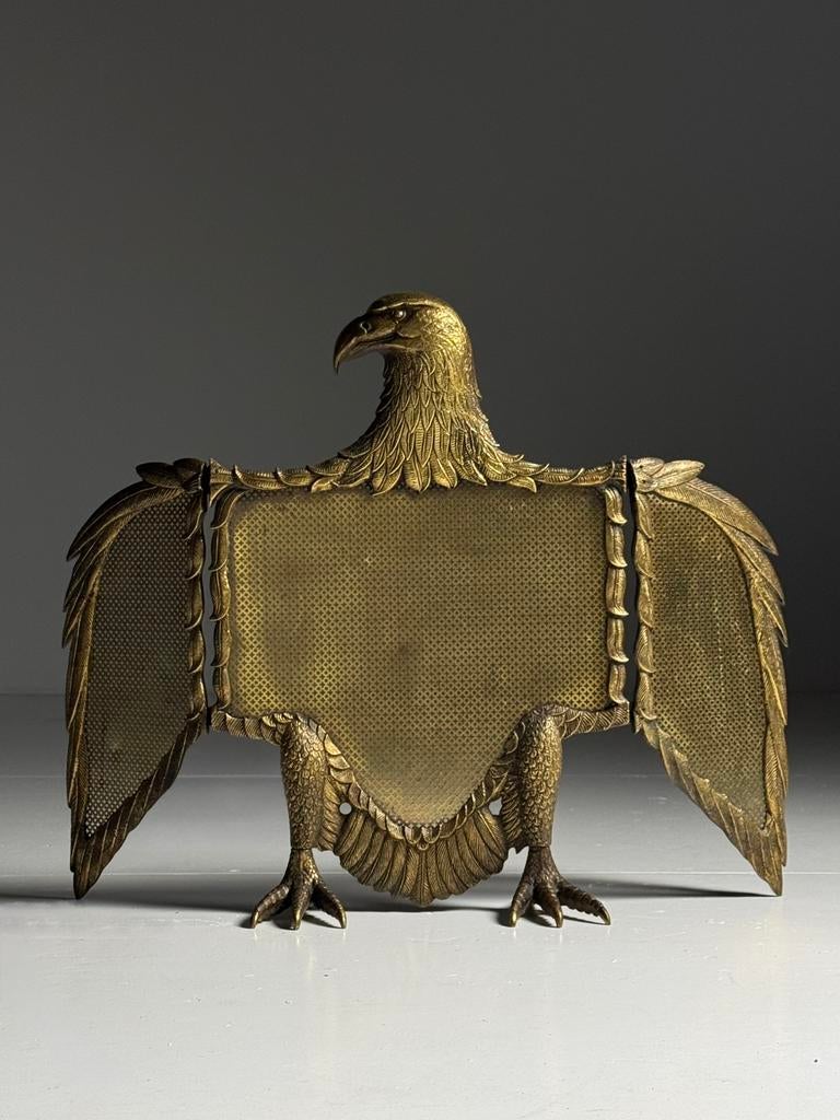 Italiaans Haardscherm 1960 Eagle, Ophalen