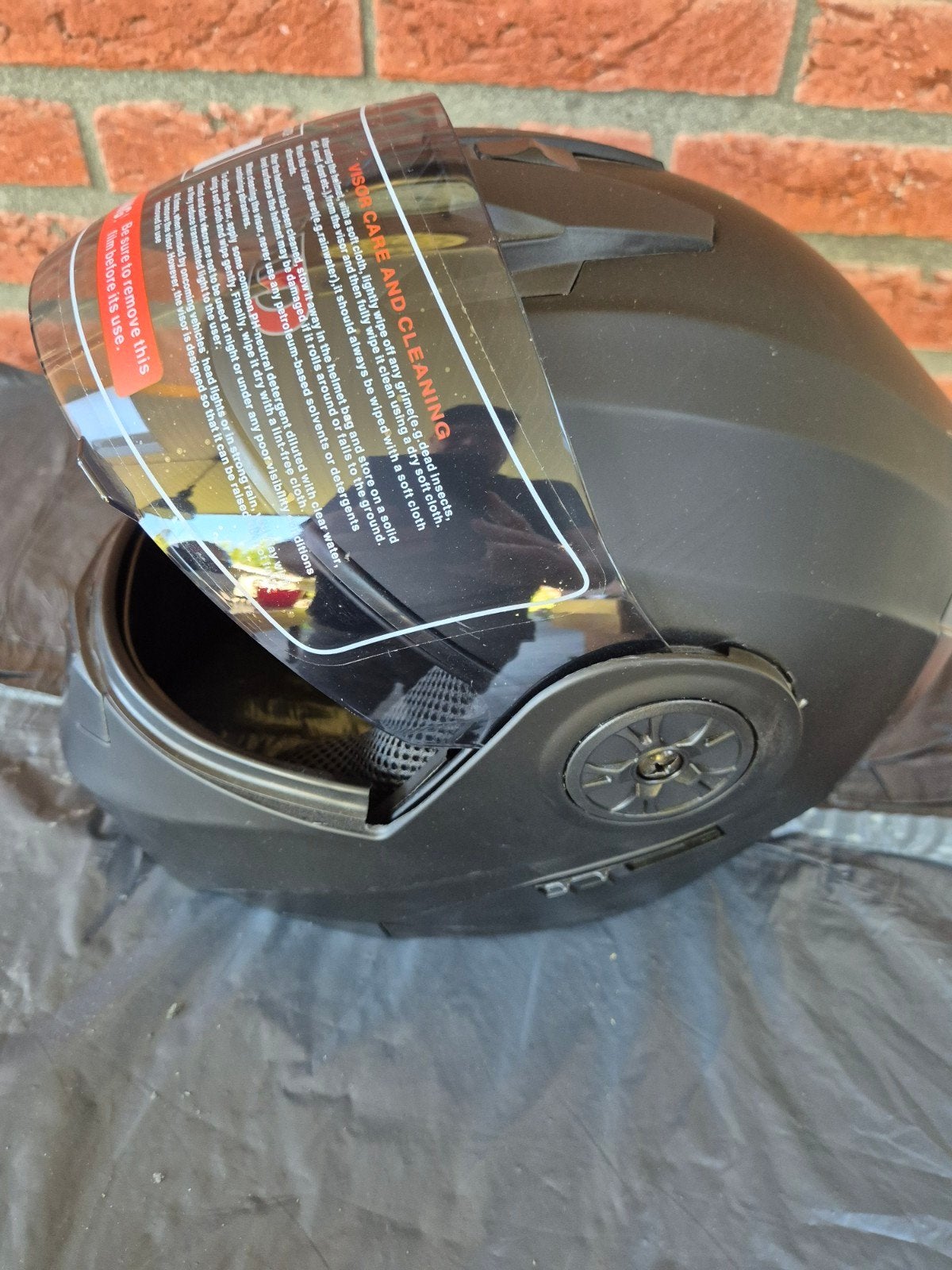 systeemhelm maat 57/58, Fietsen en Brommers, Ophalen of Verzenden, Nieuw, Medium