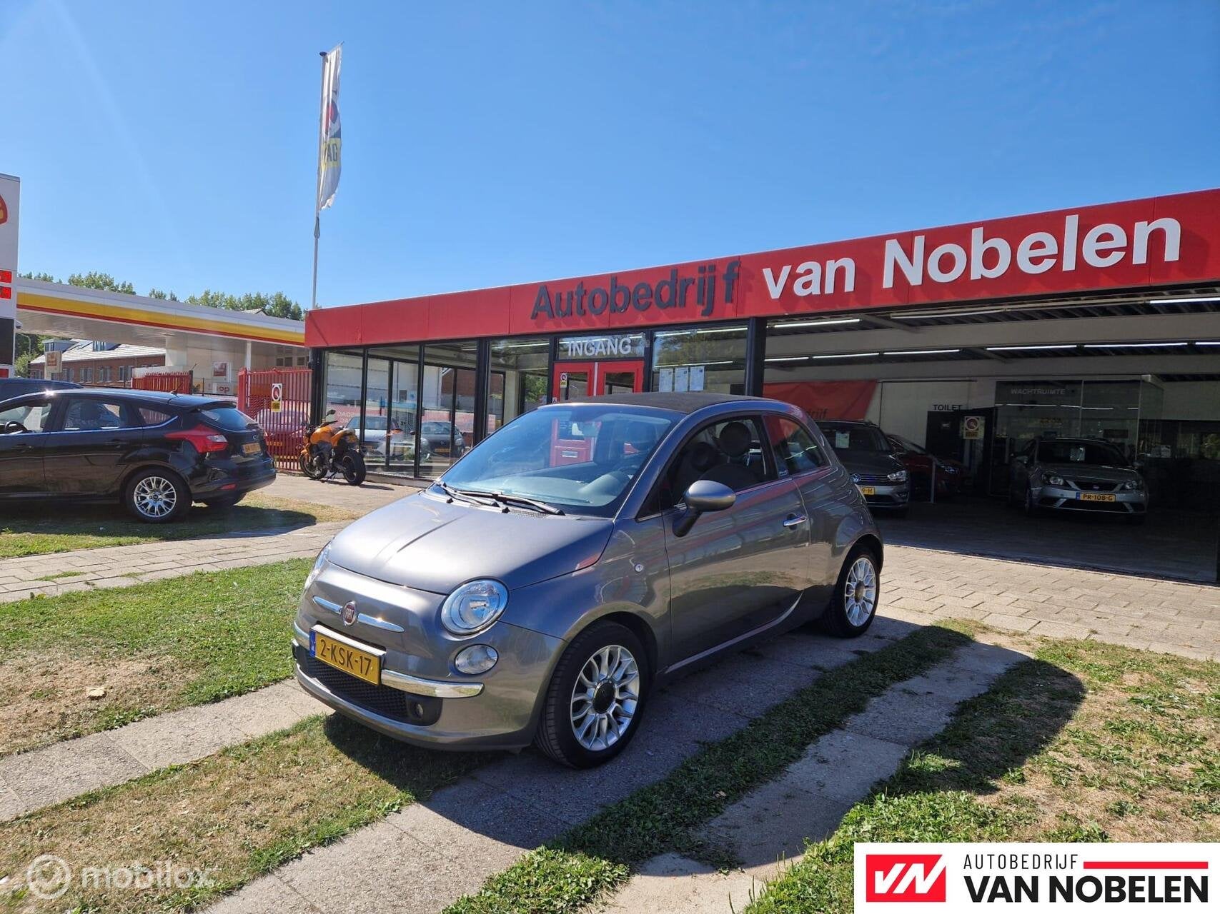 Fiat 500 0.9 TwinAir Lounge Cabriolet, Euro 5, 86 pk, Gebruikt, 31 €/maand