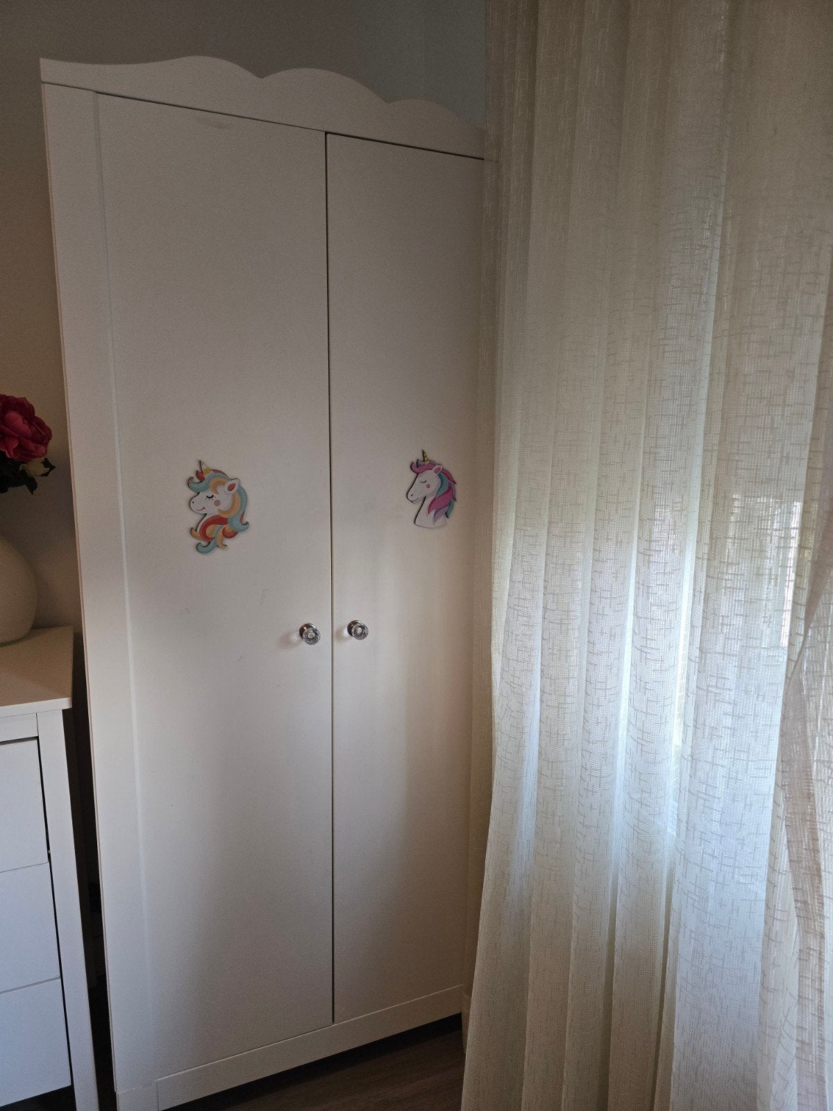 Ikea kledingkast met 2 deuren en planken, Ophalen, Met deur(en), Gebruikt, 50 tot 100 cm