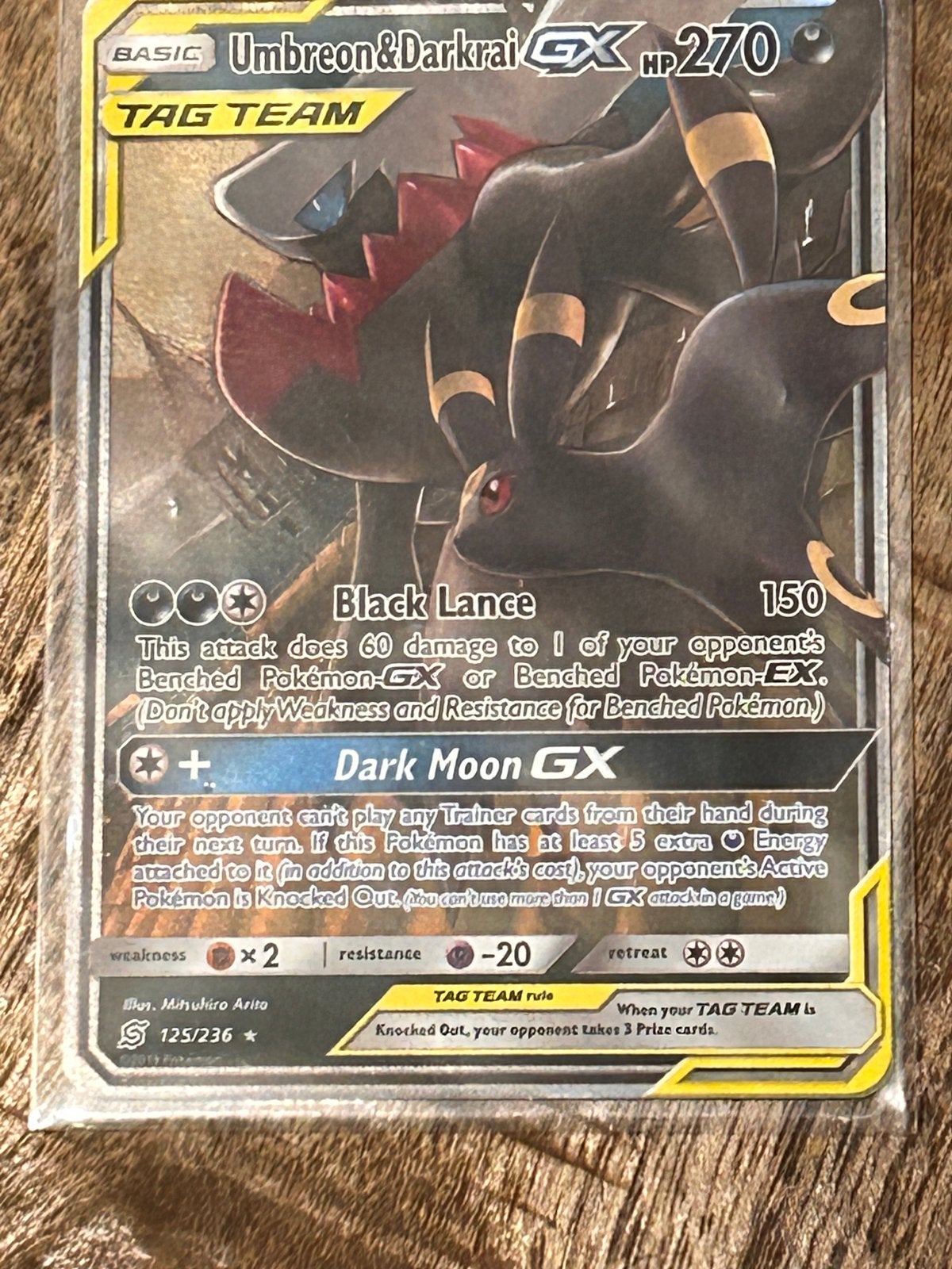 Umbreon & darkrai, Verzenden, Zo goed als nieuw