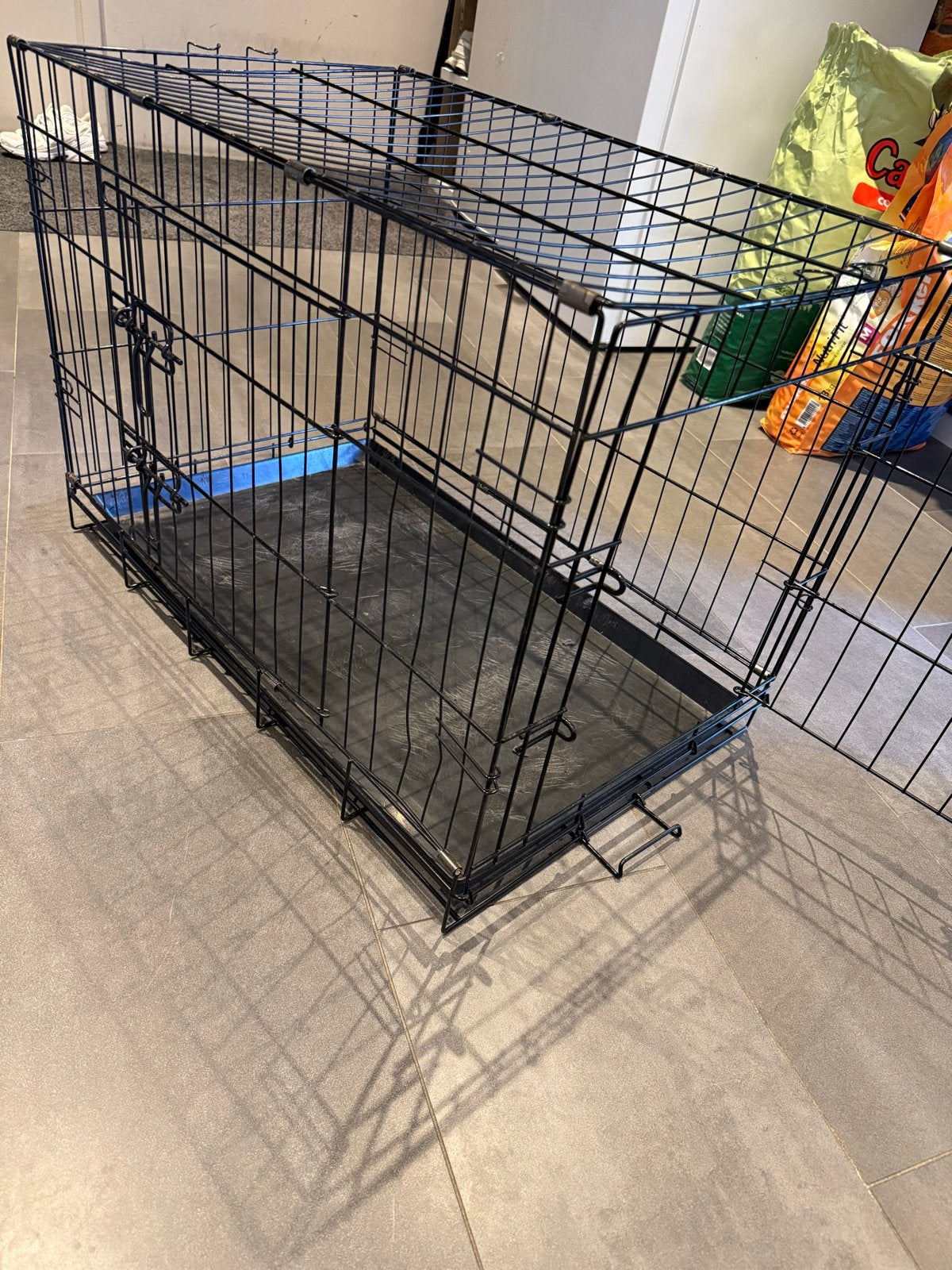 Hondenbenches, Ophalen, Gebruikt