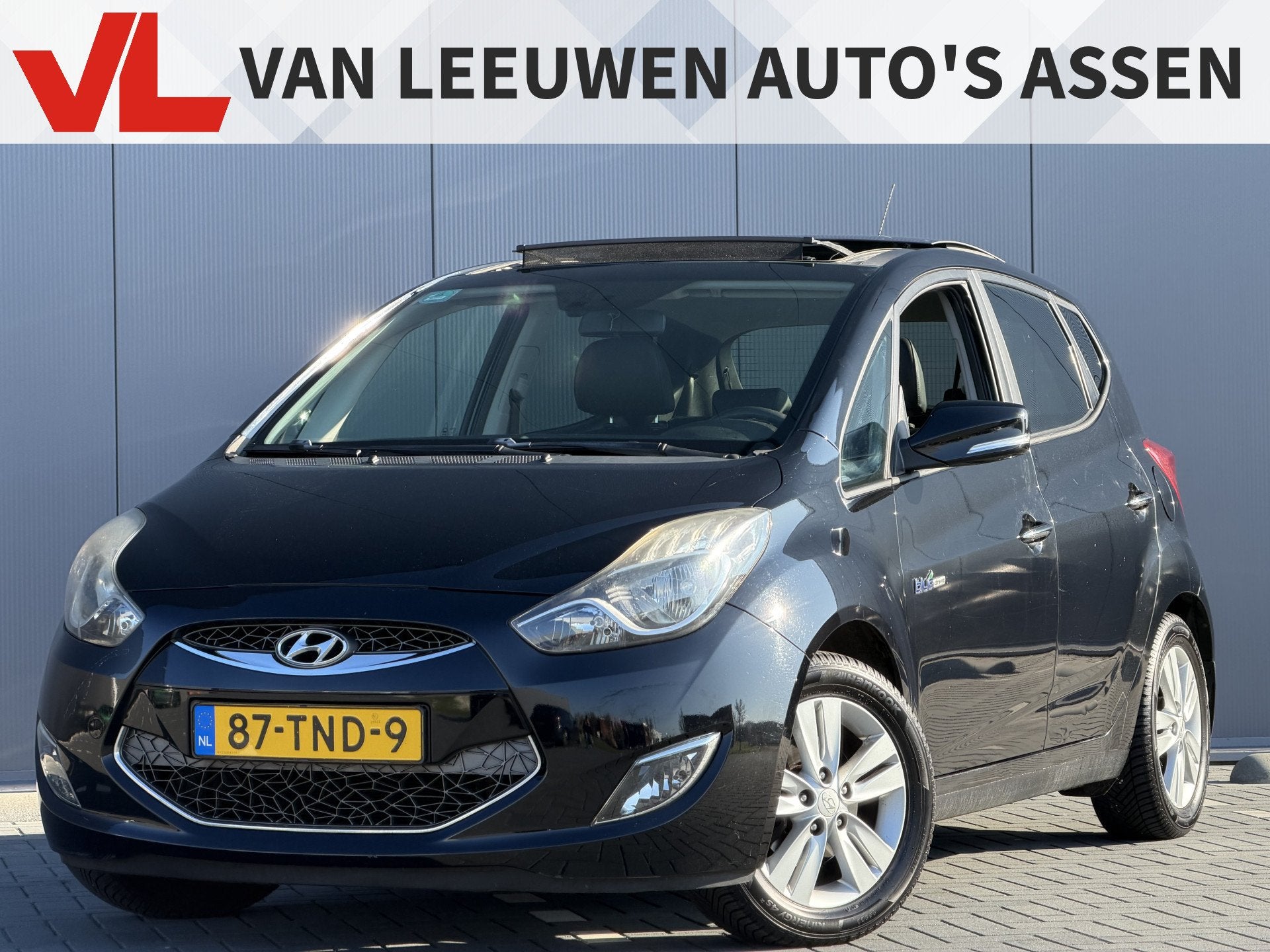 Hyundai ix20 1.4i i-Catcher | Nieuwe APK | NAP | Pano | Lede, Auto's, Voorwielaandrijving, Euro 5, Stof, Gebruikt
