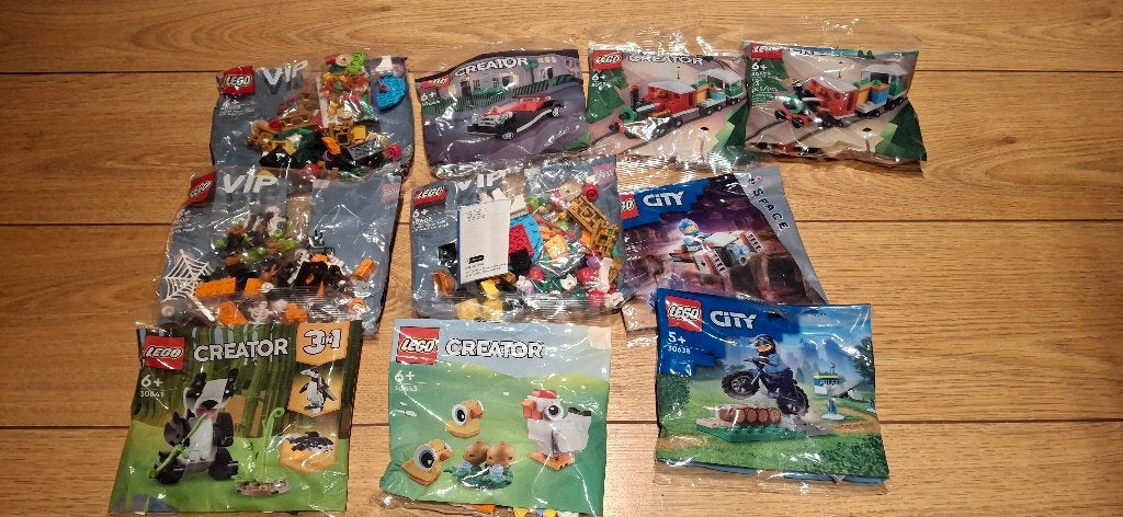 Foto 4 van 36x nieuwe LEGO sets sealed – partij / ook los