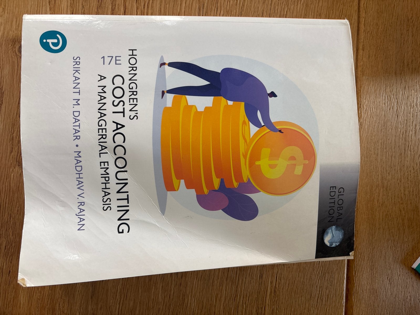 Horngren's Cost Accounting - 17e editie, Ophalen of Verzenden, Gamma, Gelezen, WO