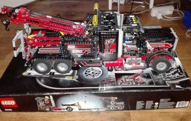 LEGO Technic 8285 - Tow Truck / Grote Sleepwagen (Met Doos), Ophalen of Verzenden