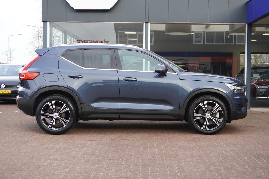 Volvo XC40 1.5 T5 Recharge Inscription Automaat | Navigatie, Auto's, Euro 6, Blauw, Hybride Elektrisch/Benzine, 3 cilinders