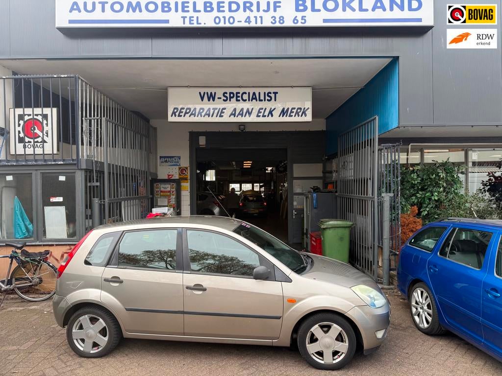 Ford Fiesta 1.4-16V Trend/ Automaat/ met Airco, NAP en een n, 15 km/l, 4 cilinders, Origineel Nederlands, Bedrijf