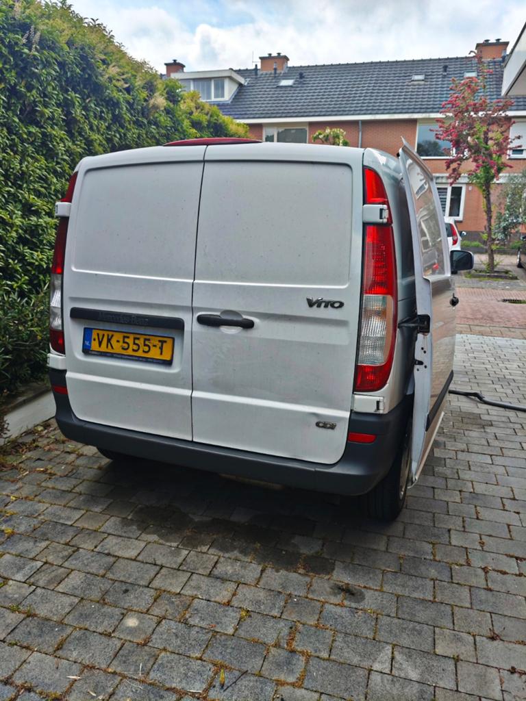 Mercedes-Benz Vito 2.1 CDI 70KW BV 2014, Auto's, Bestelauto's, Particulier, ABS, Mercedes-Benz, Diesel, Euro 5, Handgeschakeld