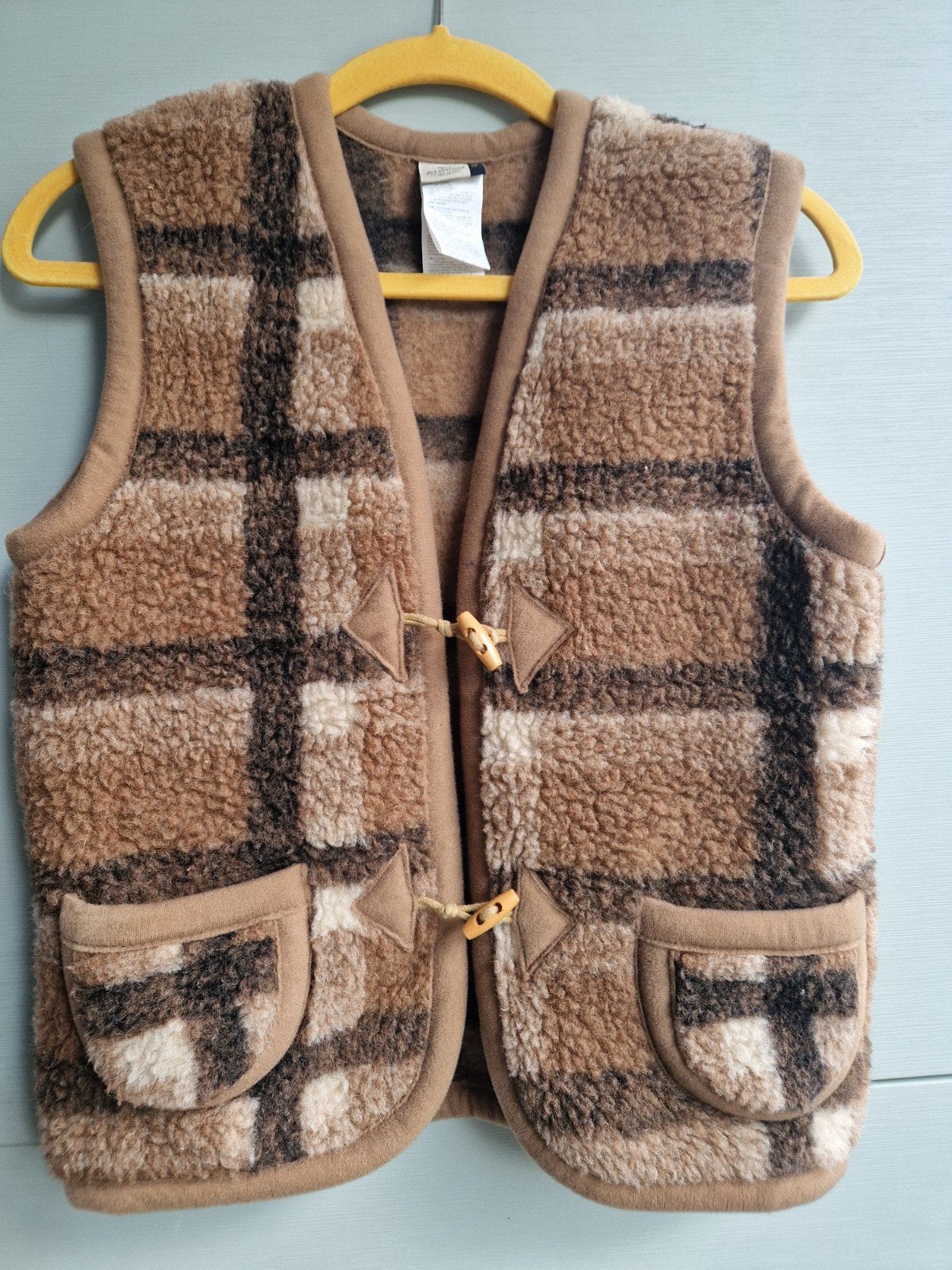 Alwero wollen vest kind L 134 140 146, Ophalen of Verzenden, Jongen of Meisje, Trui of Vest