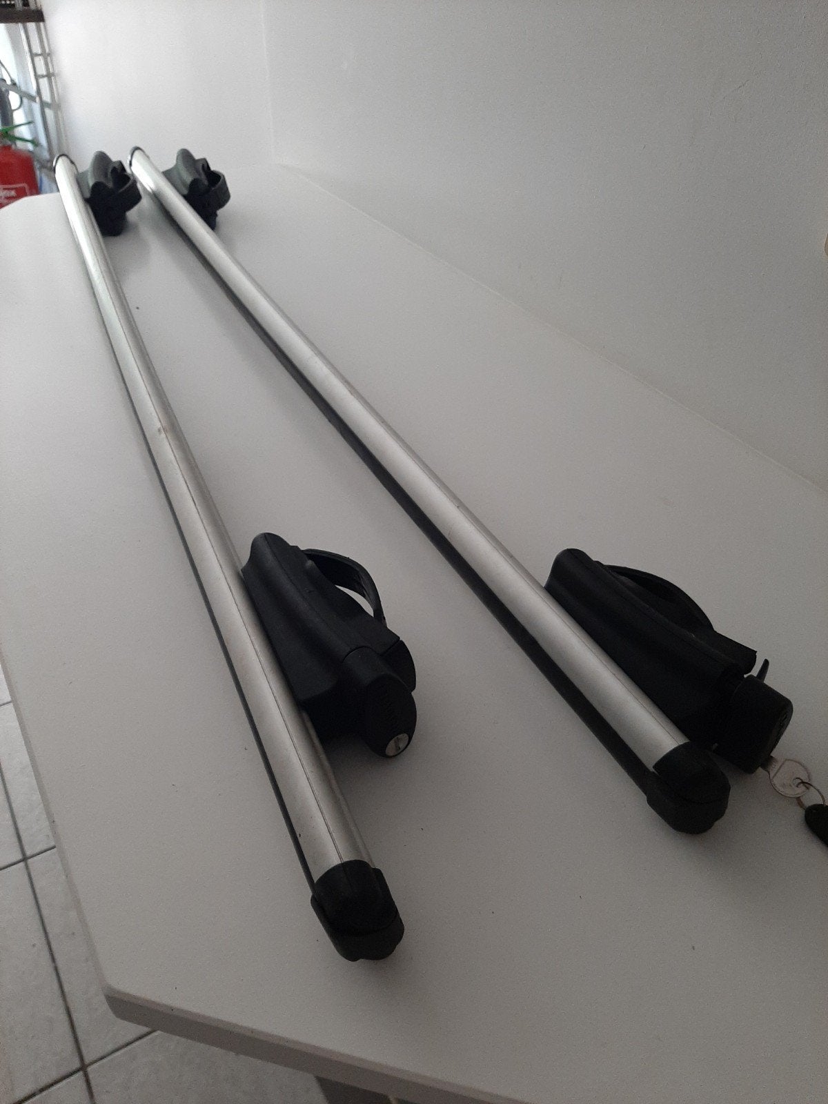 Renault dakdragers. (Megane), Auto diversen, Ophalen