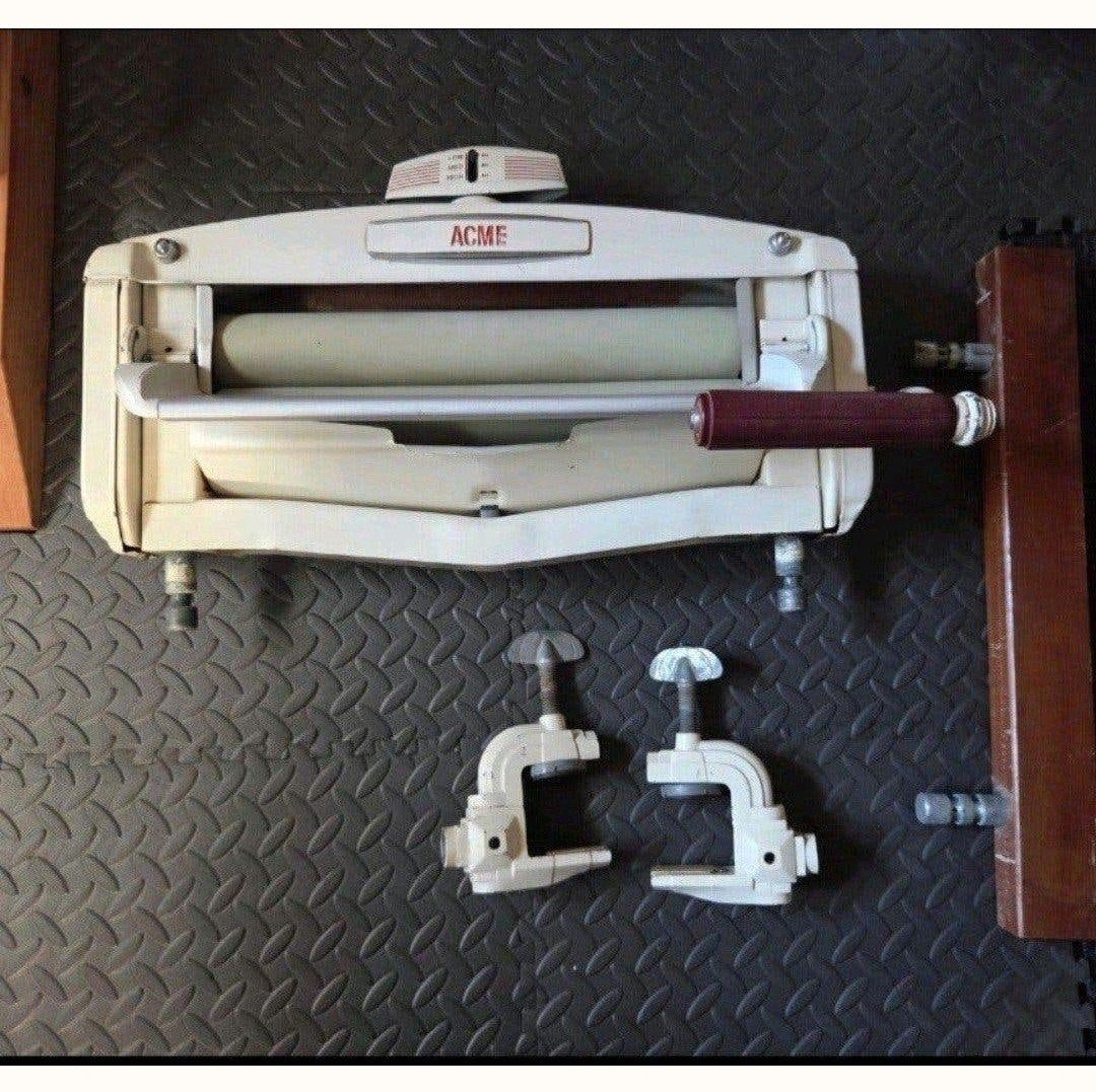 vintage wringer, Ophalen