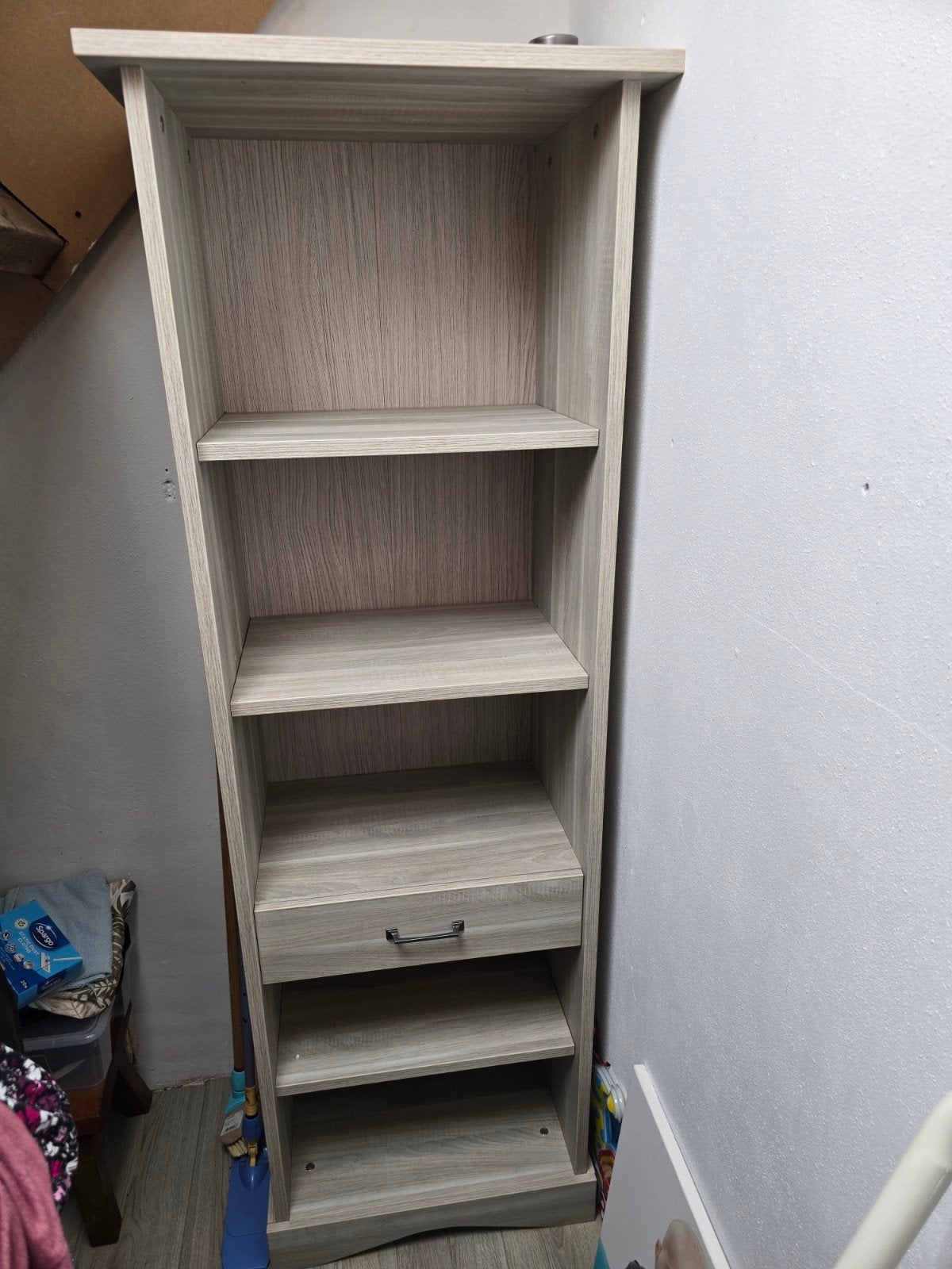 Te koop Nog schitterende boekenkast., Ophalen, 50 tot 100 cm, Zo goed als nieuw, 150 tot 200 cm